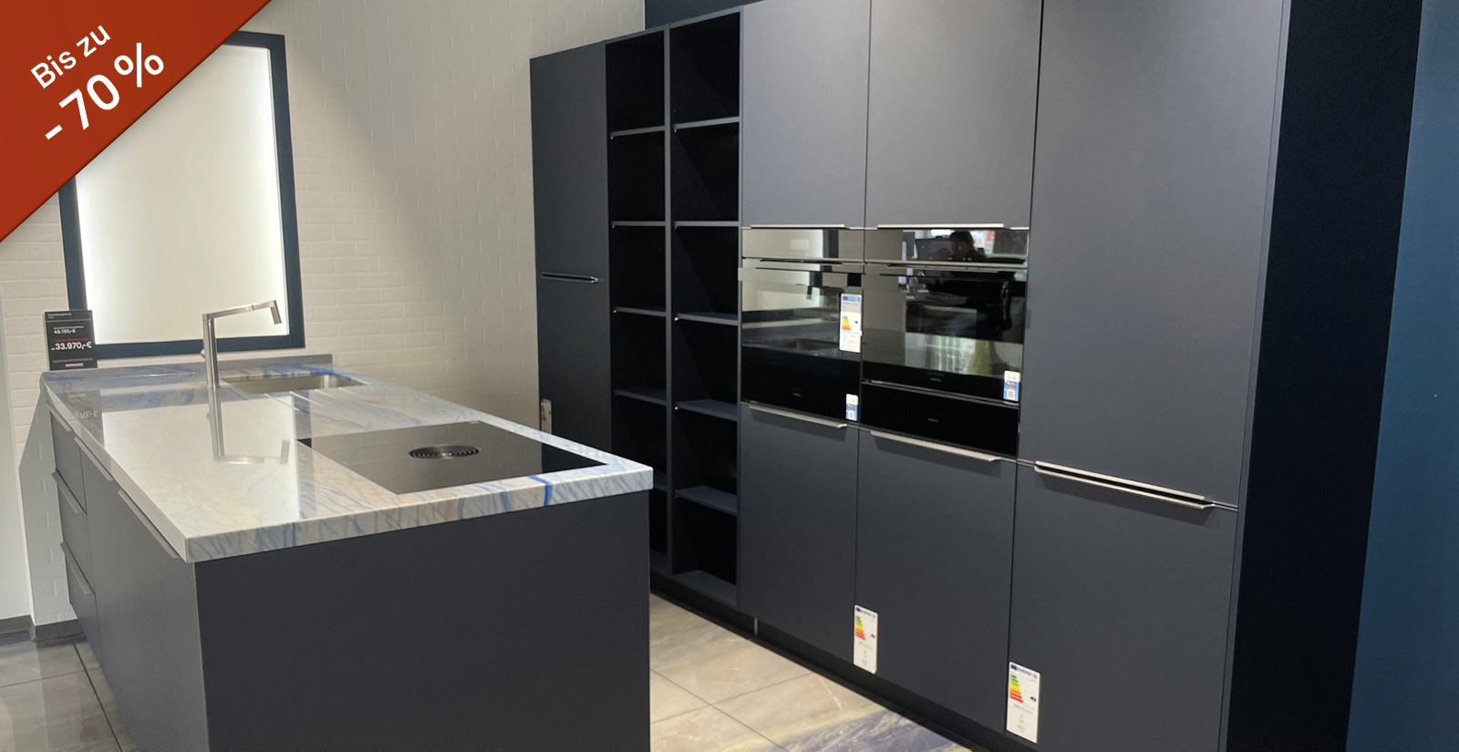 Musterküchen Abverkauf von Marquardt Küchen