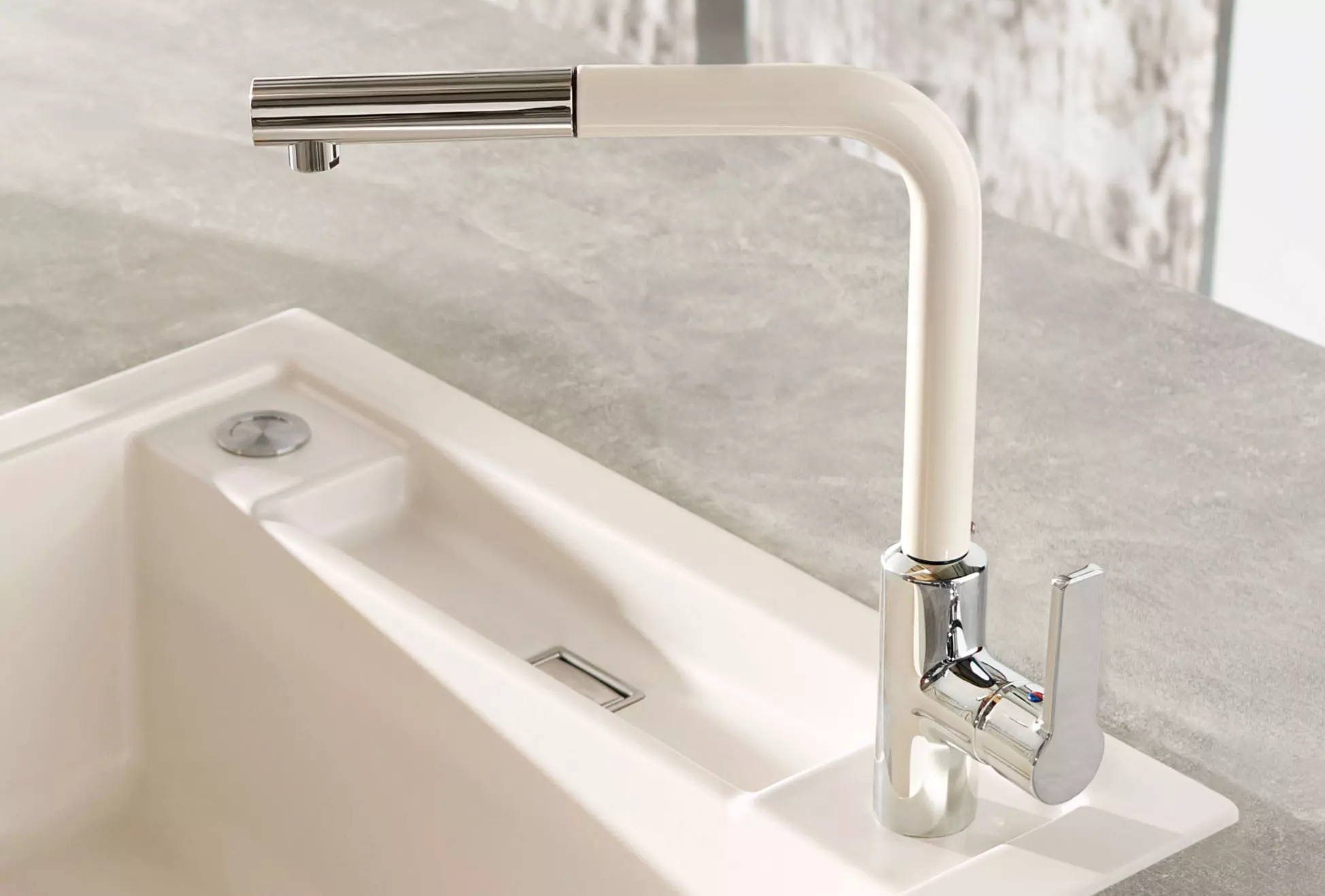 KeraDomo Einhebelmischer Fino