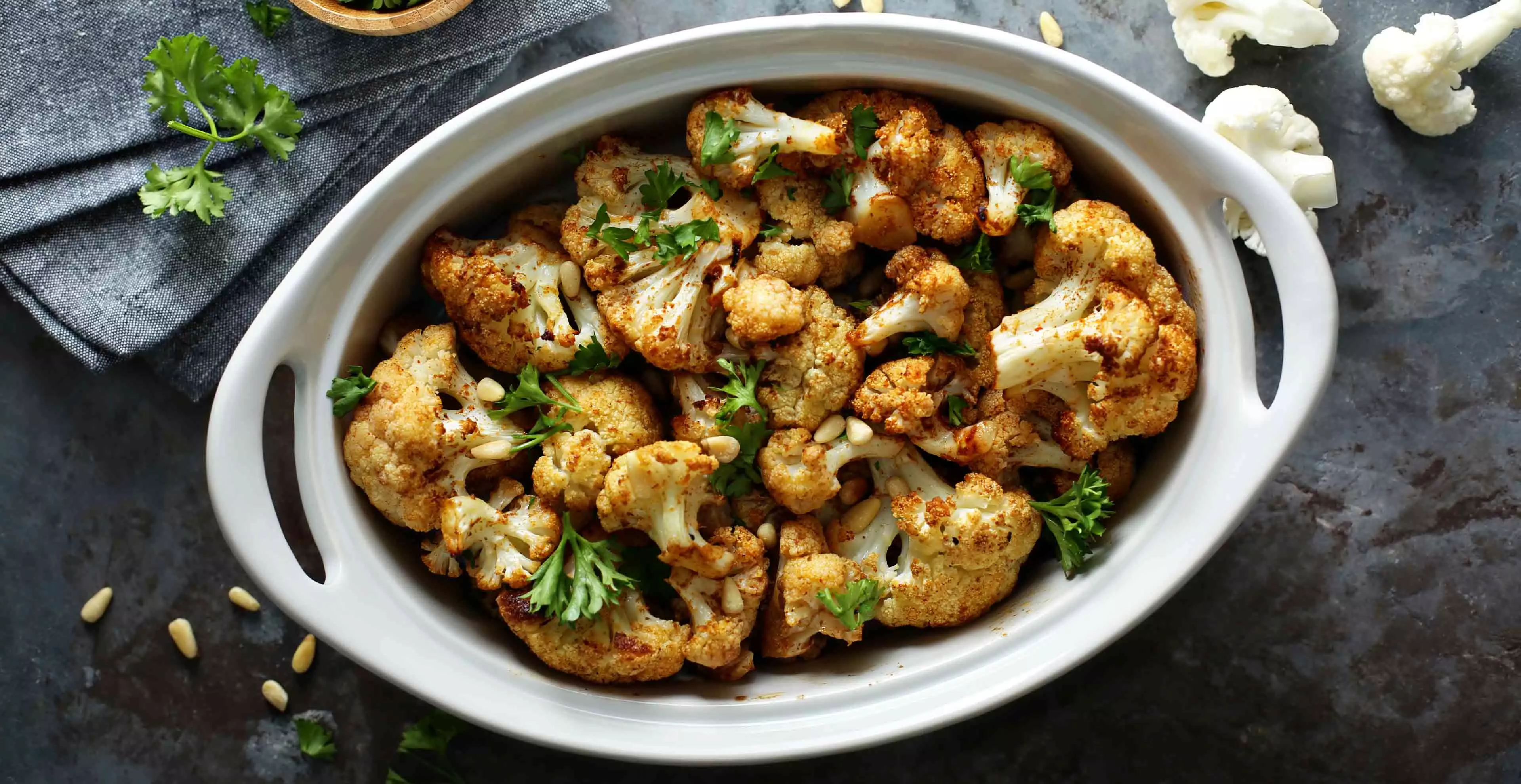 Marquardt Küchen: Blumenkohl Gericht