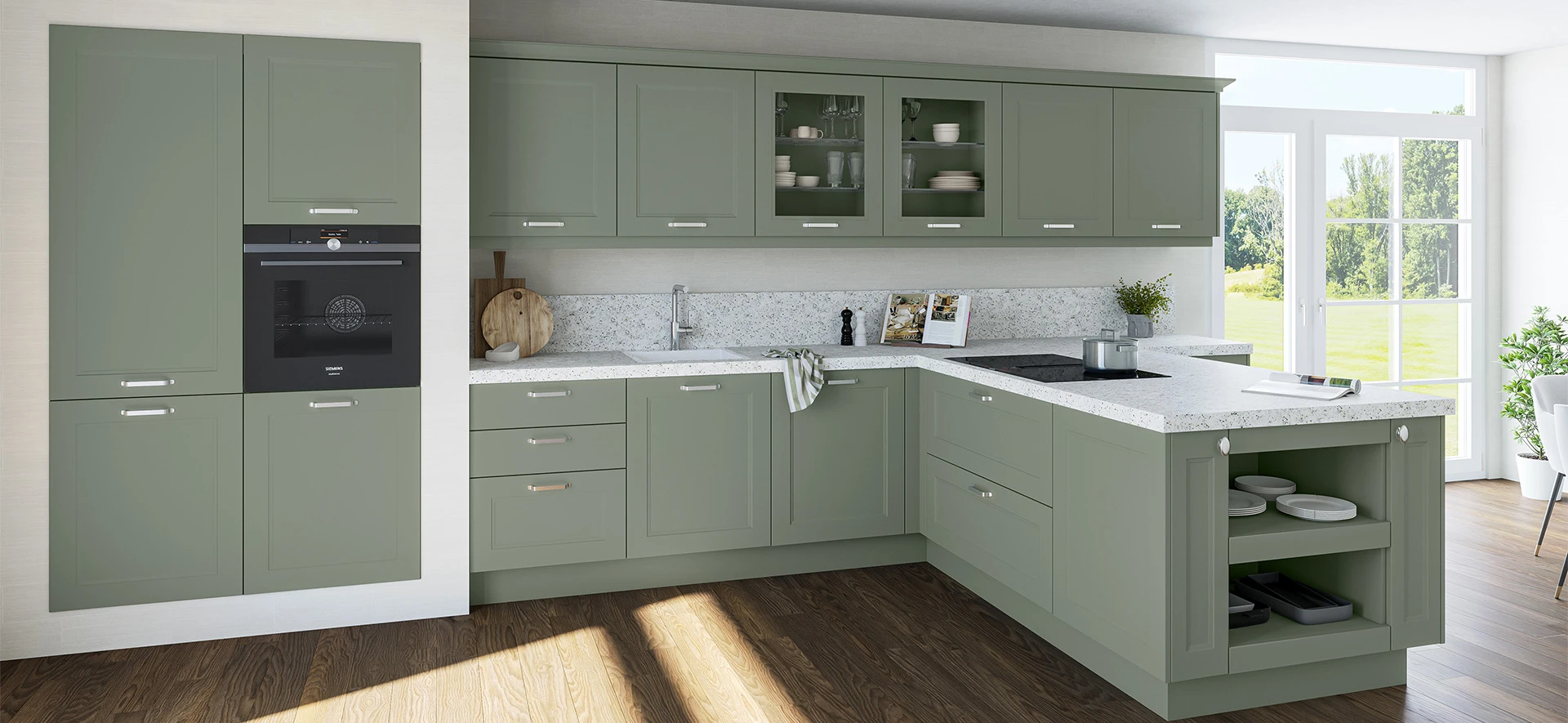 Premium Küche von Marquardt Küchen