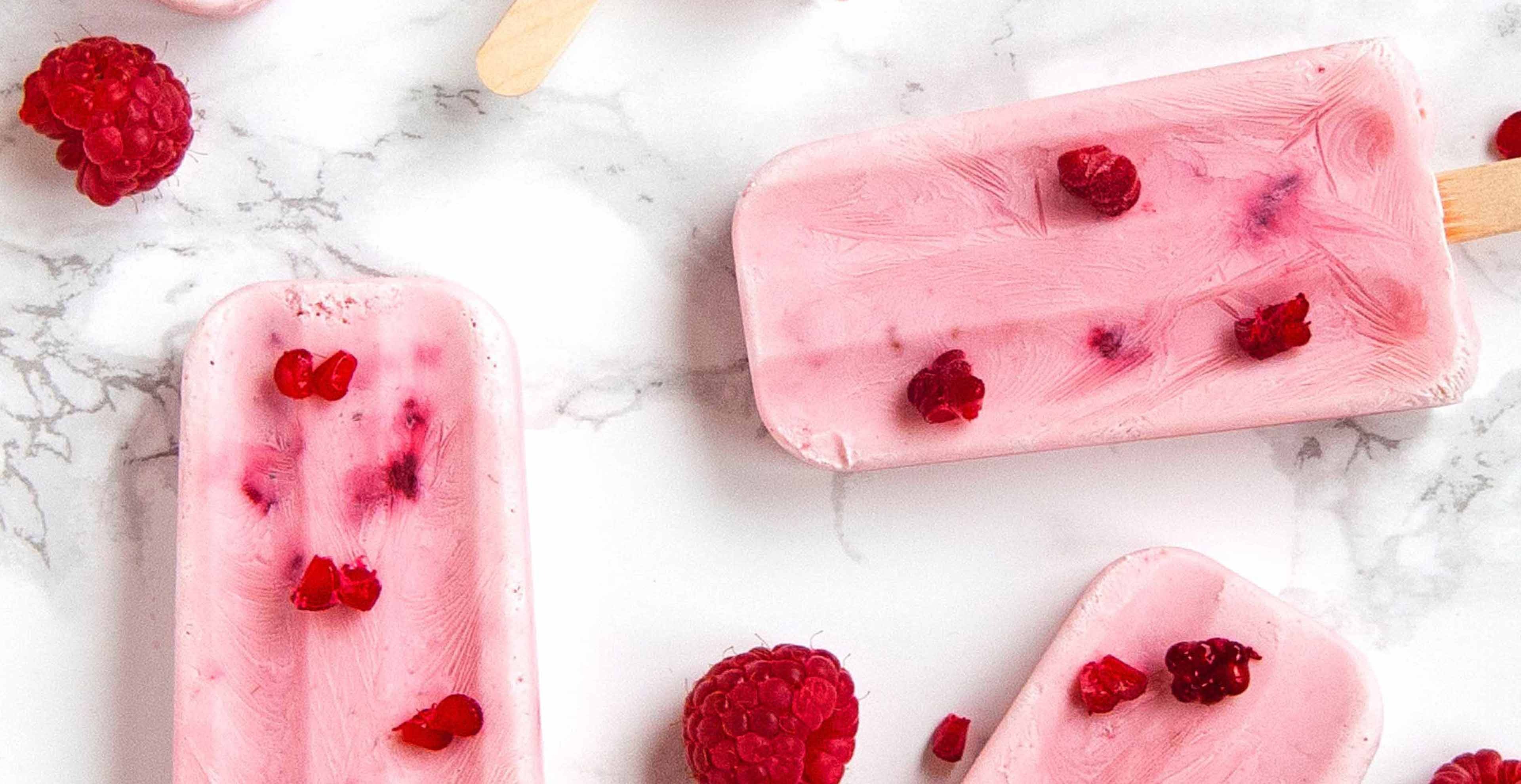 Marquardt Küchen: Himbeer Joghurt Eis Am Stiel 11zon