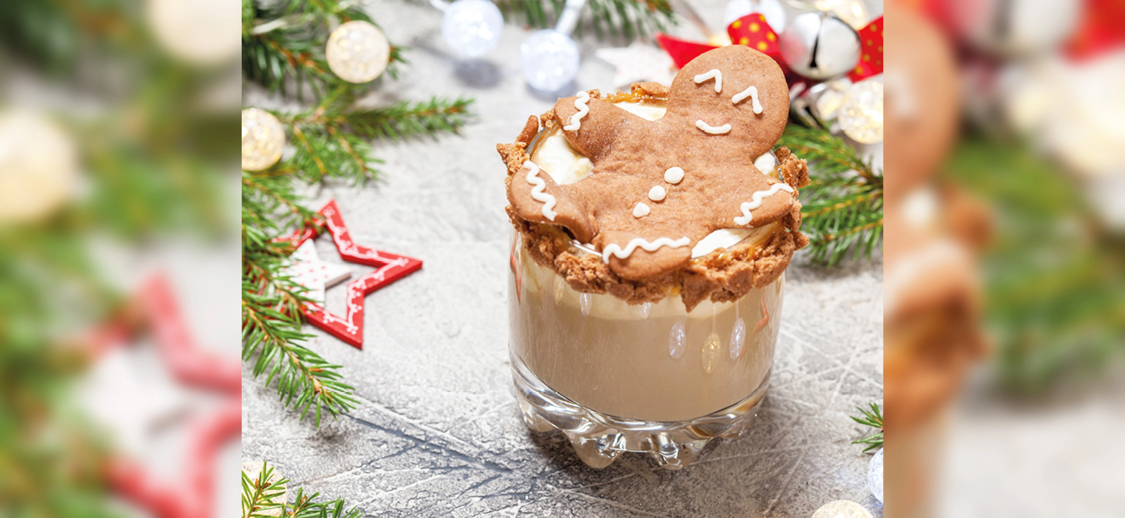 Marquardt Küchen: Lebkuchen Nougat Likör