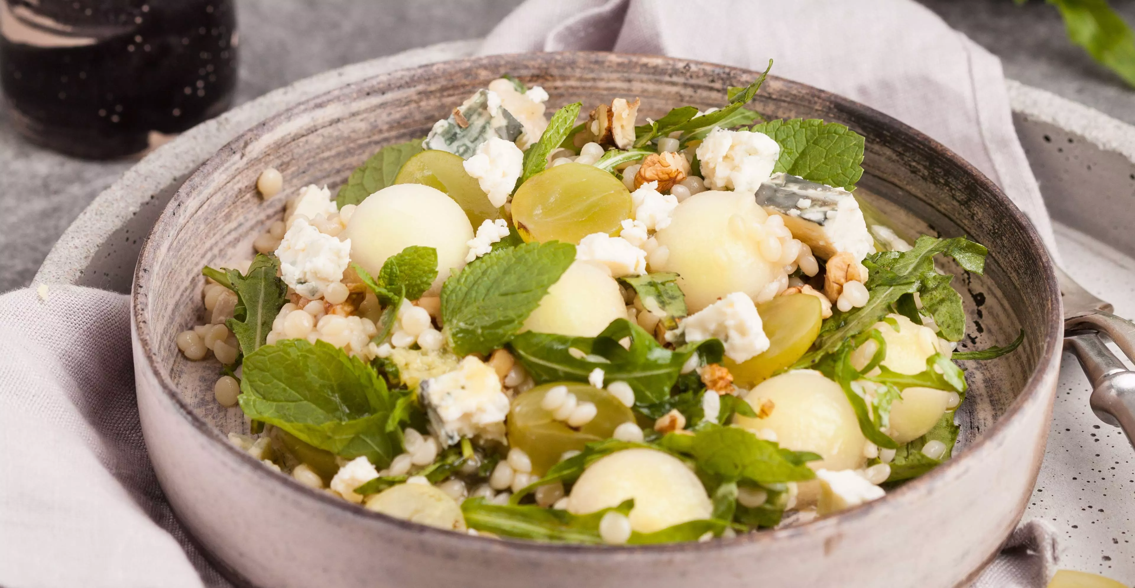 Marquardt Küchen: Leichter Gnocchi Salat Mit Rucola