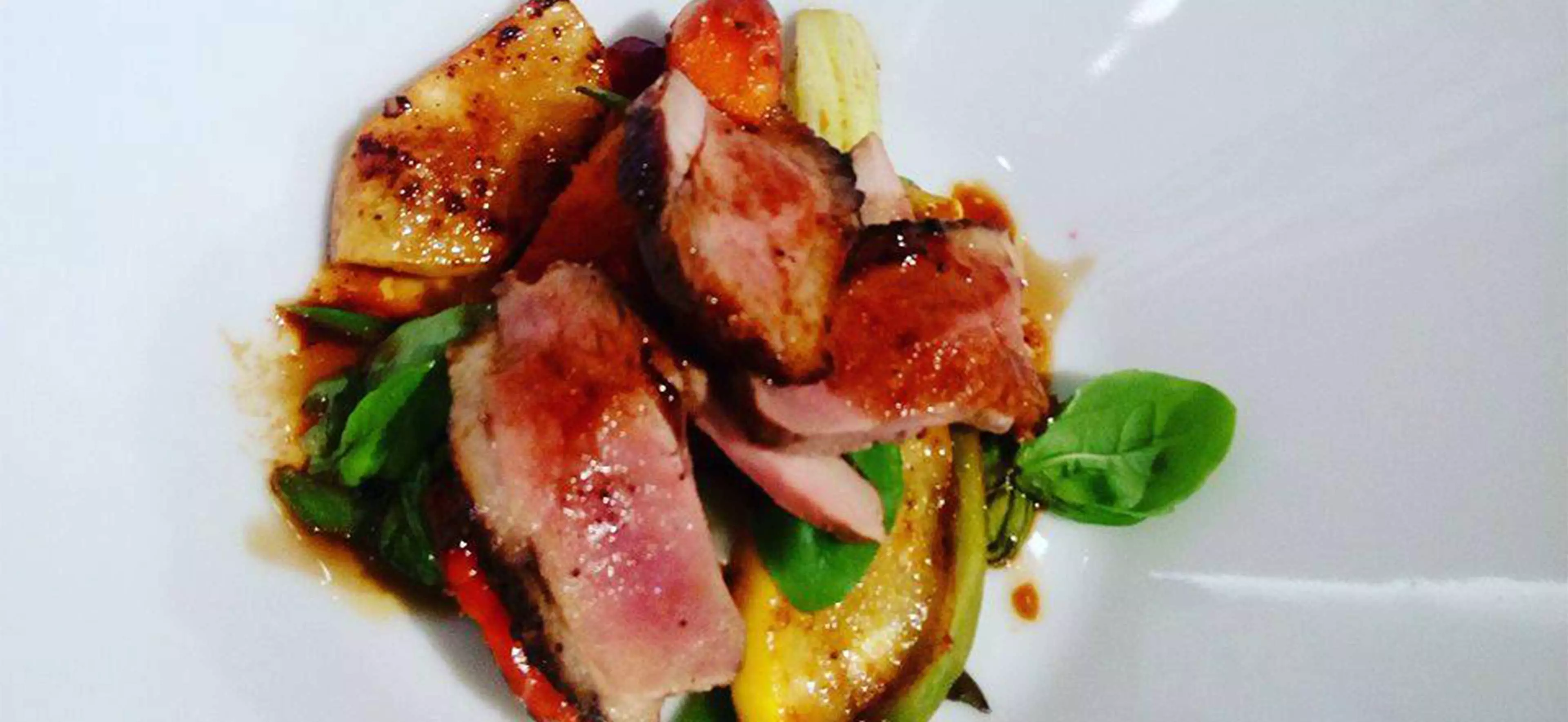 Marquardt Küchen: Chweinefilet Auf Geschmortem Gemüse