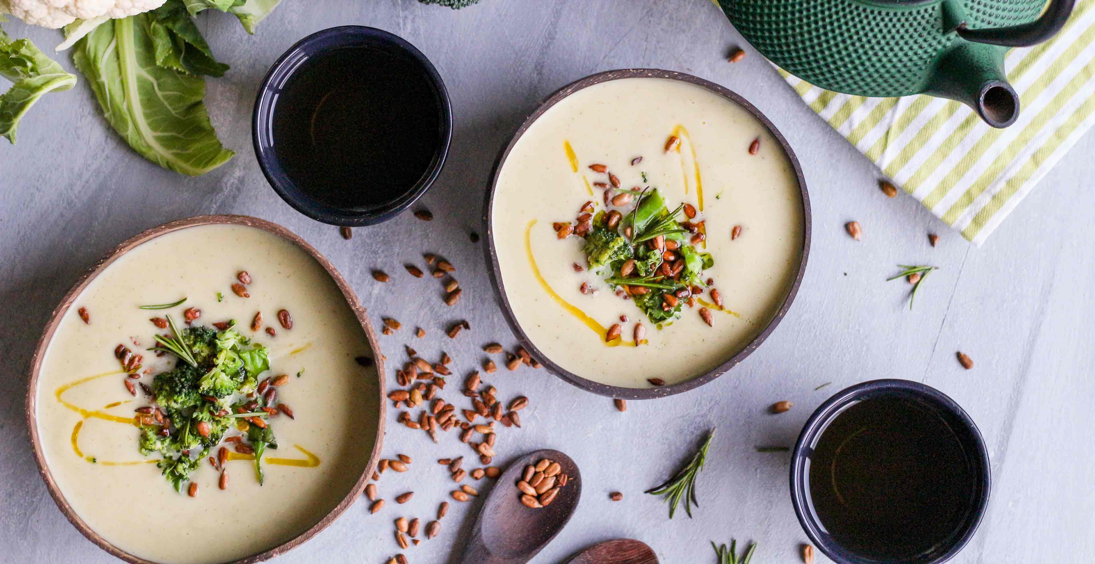 Marquardt Küchen: Cremige Blumenkohlsuppe 11zon