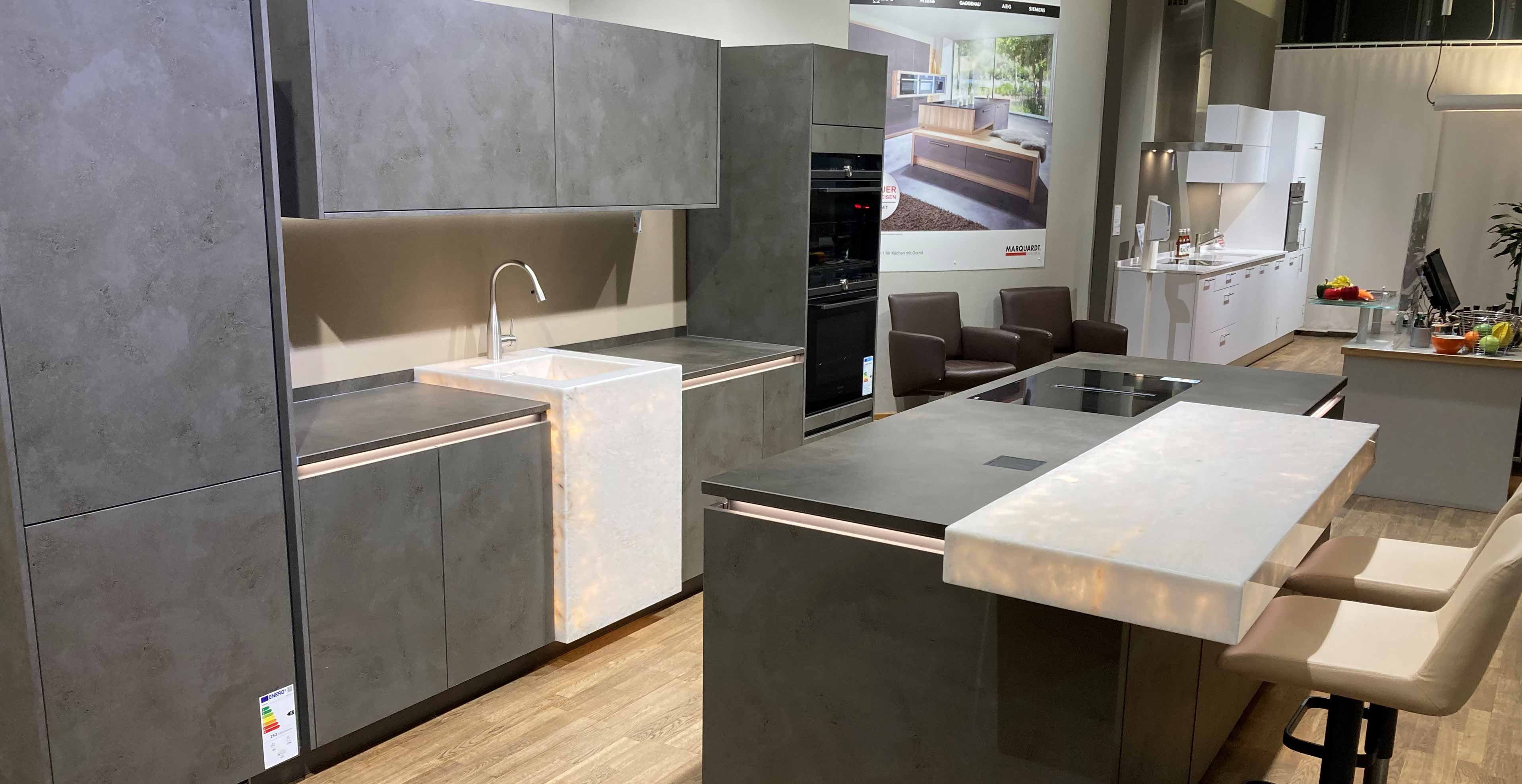 Marquardt Küchenstudio Berlin Halensee Ausstellungsküche