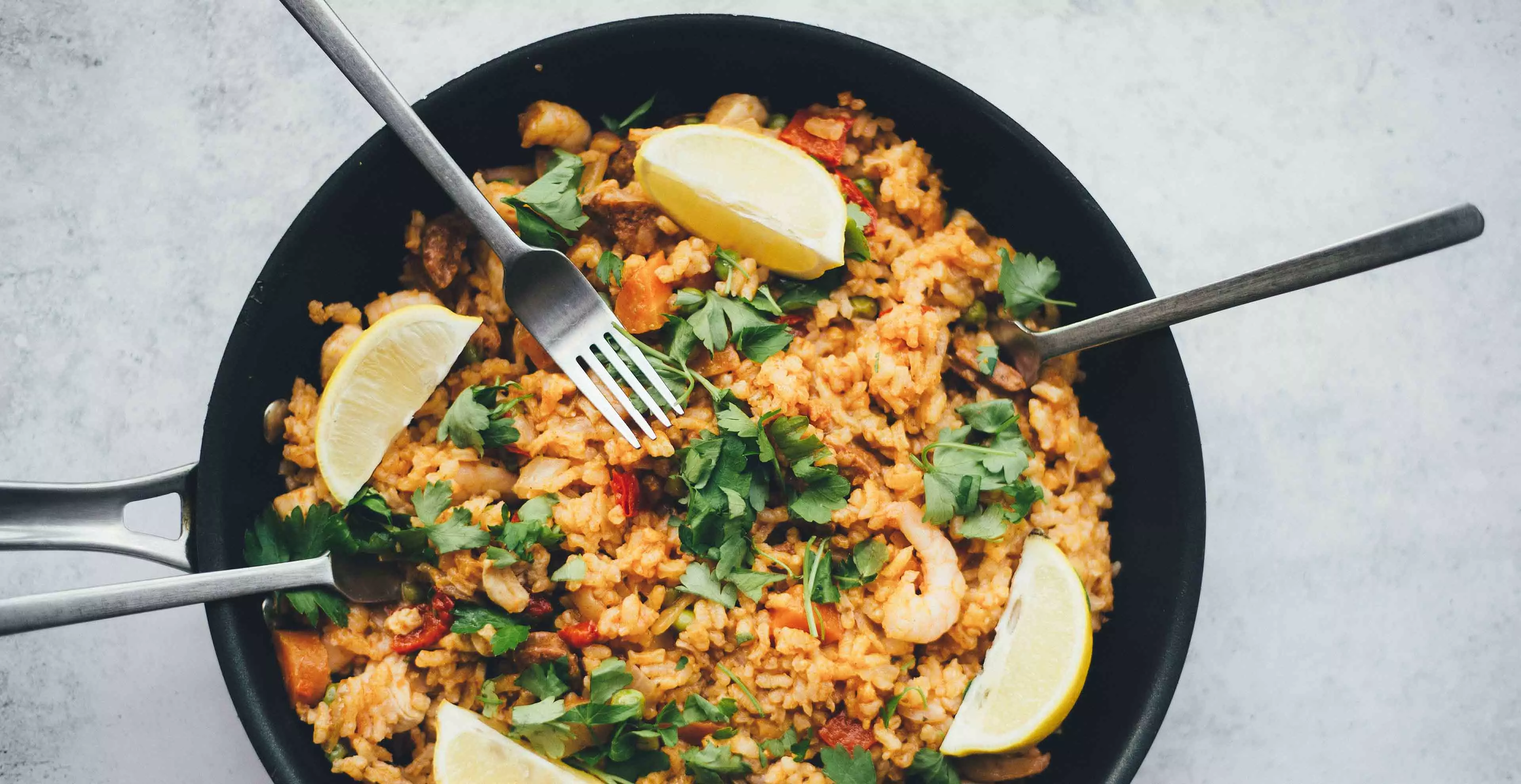 Marquardt Küchen: Reispfanne Rezept