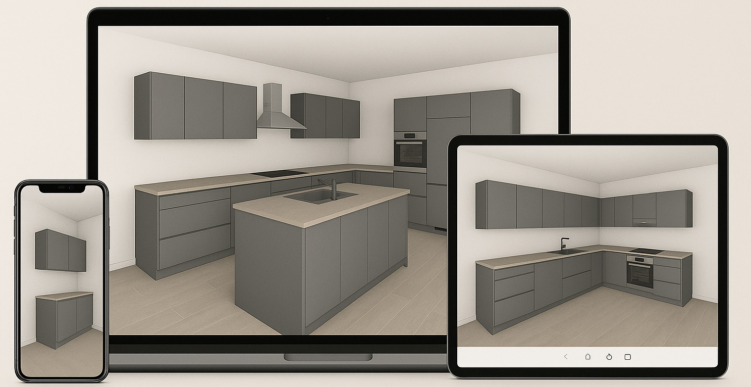 Marquardt Küchenstudio 3D Küche planen