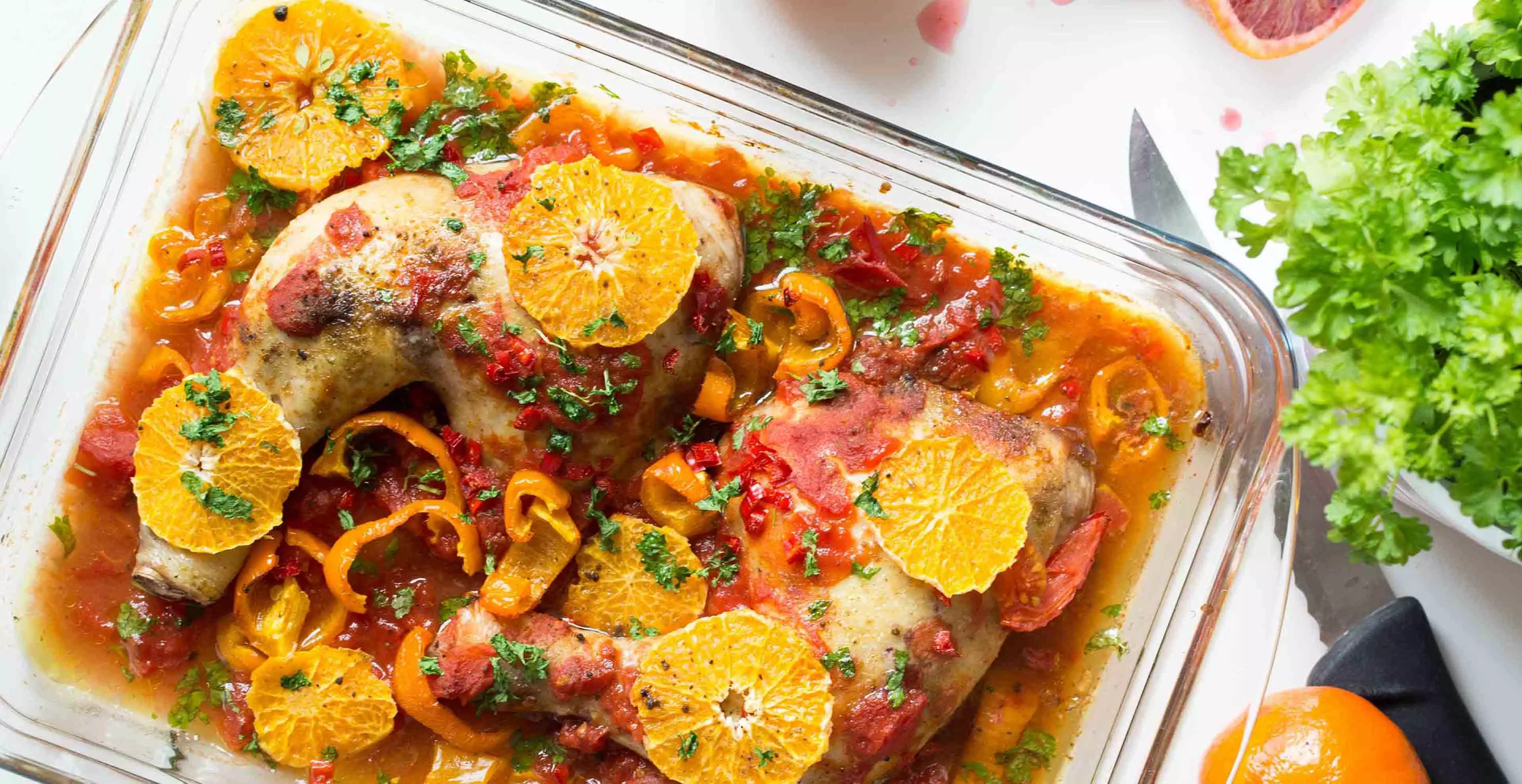 Marquardt Küchen: Angen Hähnchenschenkel Aus Dem Ofen