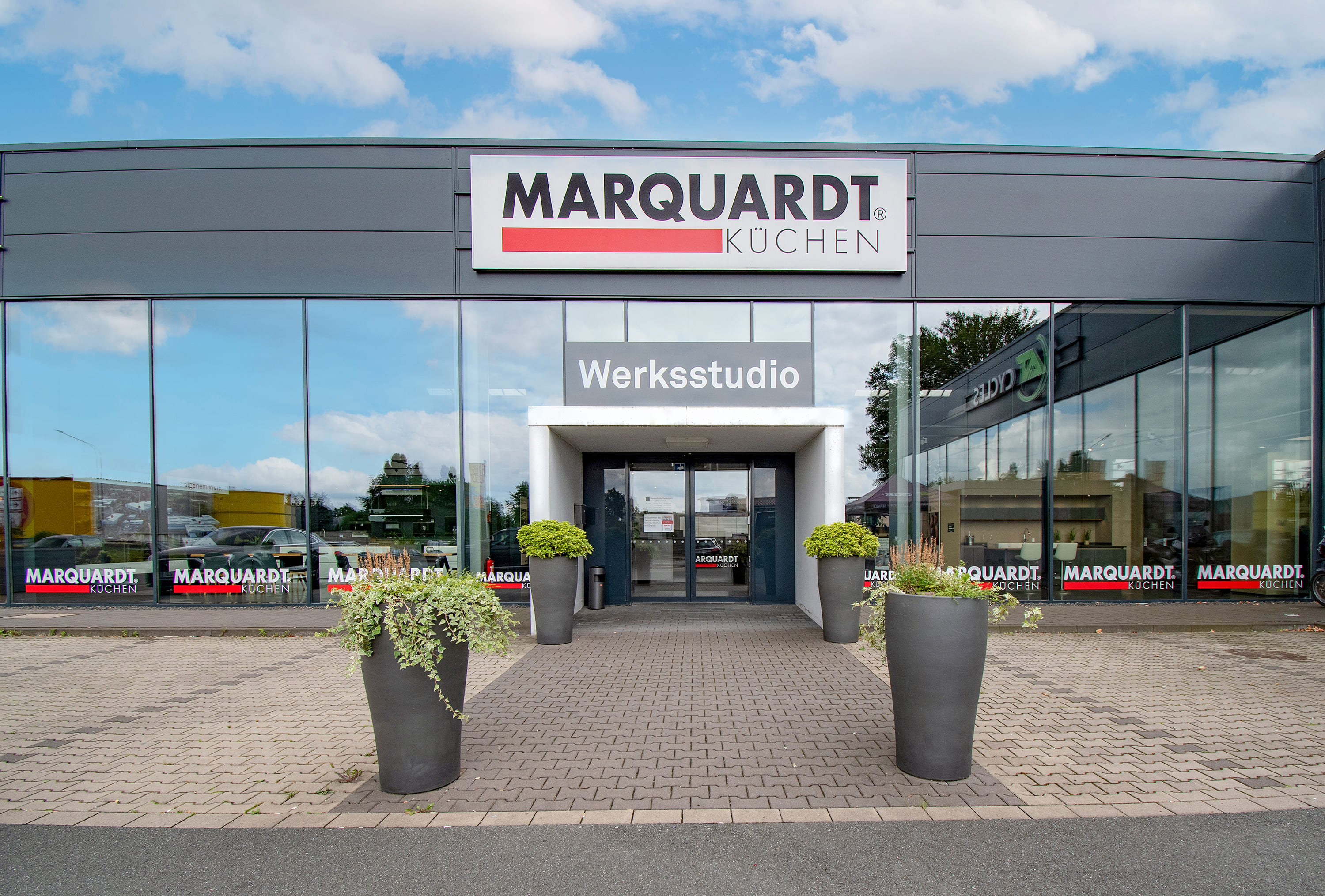 Marquardt Küchenstudios in Deutschland