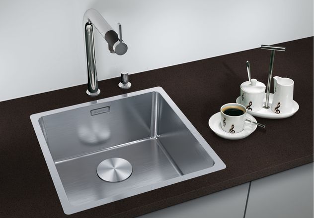 Marquardt Küchen: Blanco Andano 400 If