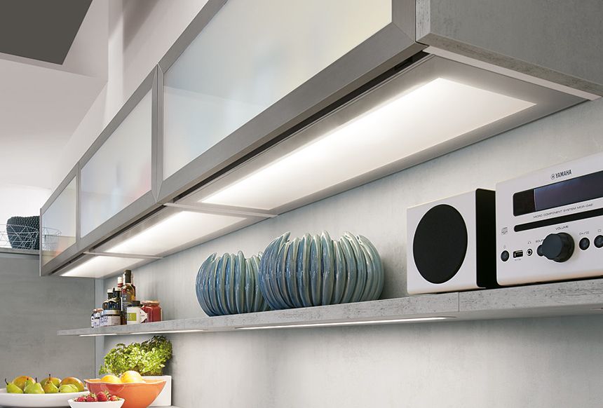 Unterbau-Beleuchtung