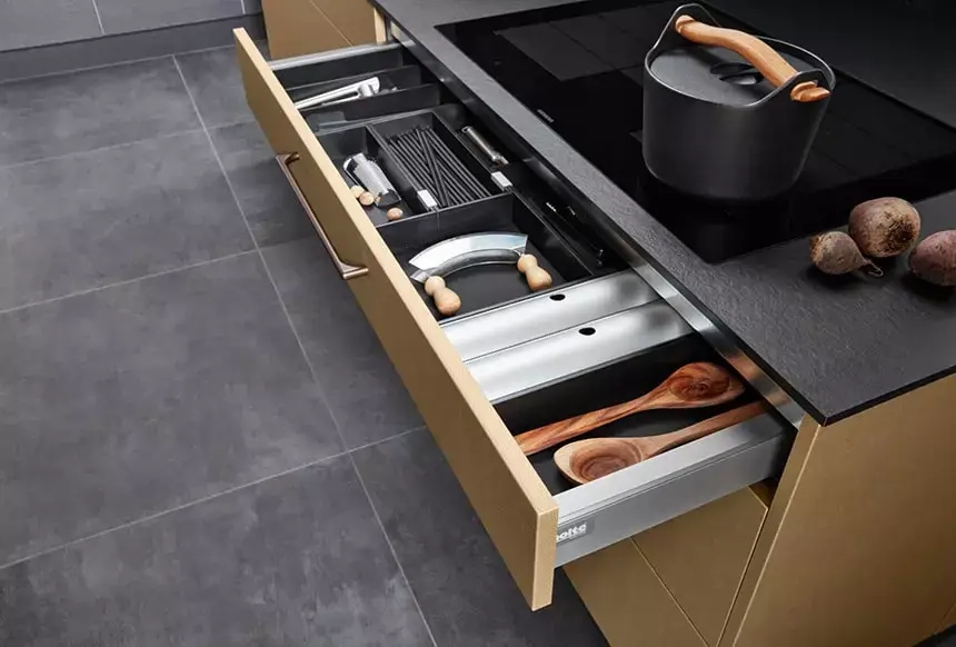 Marquardt Küchen Organisation und Innenausstattung für die Küche