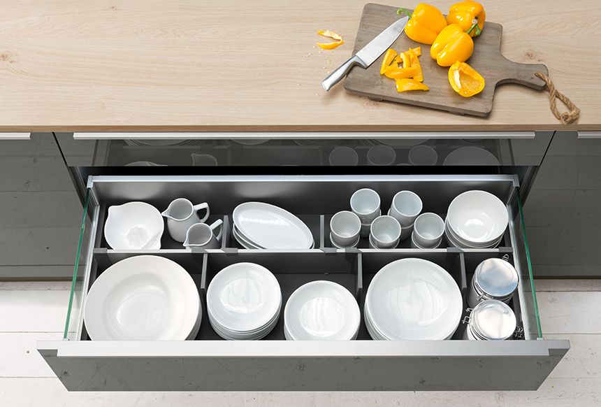 Innenorganisation Schubladeneinsatz