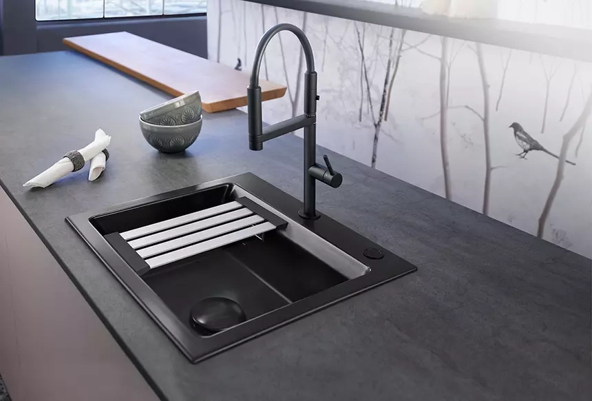 Spüle Kara 57 von KeraDomo Systemceram