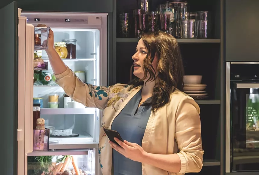 Slide: Slide3 Smarter K195188hlschrank