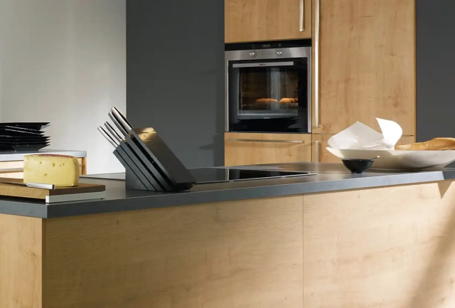 Ergnomische eingebauter Backofen