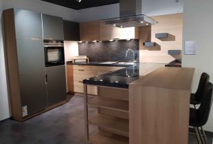 Musterküche im Abverkauf Marquardt Küchen in Emleben