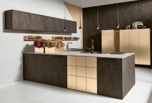 Marquardt Küchen: Design Küche Mit Gold Vorschau