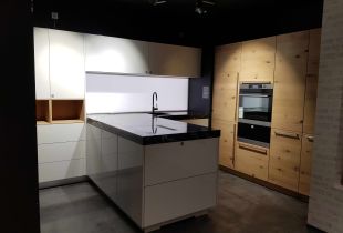Musterküche im Abverkauf Marquardt Küchen in Emleben