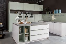 Marquardt Küchen: Küche In Grau Grün