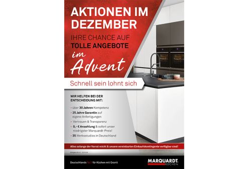 Aktionen von Marquardt Küchen