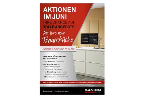 Aktionen von Marquardt Küchen