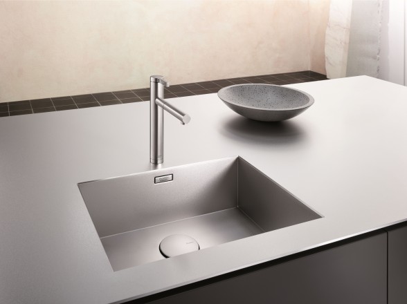 Marquardt Küchen: Blanco Steelart Edelstahl