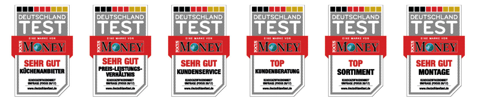 Testsiegel – Marquardt Küchen mit Auszeichnung für Kundenservice
